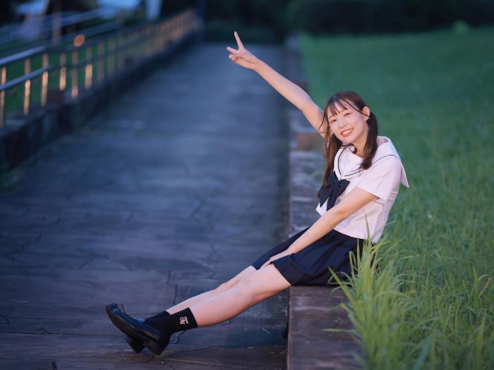 波崎天結 ハイレグが凄い水着グラビア画像！