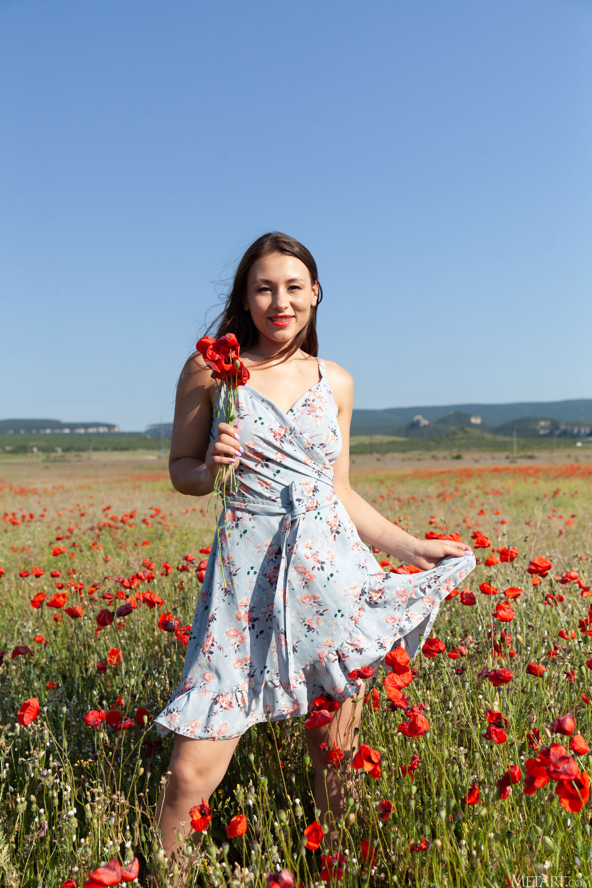 MetArt Sumiko - Poppy Field Part01