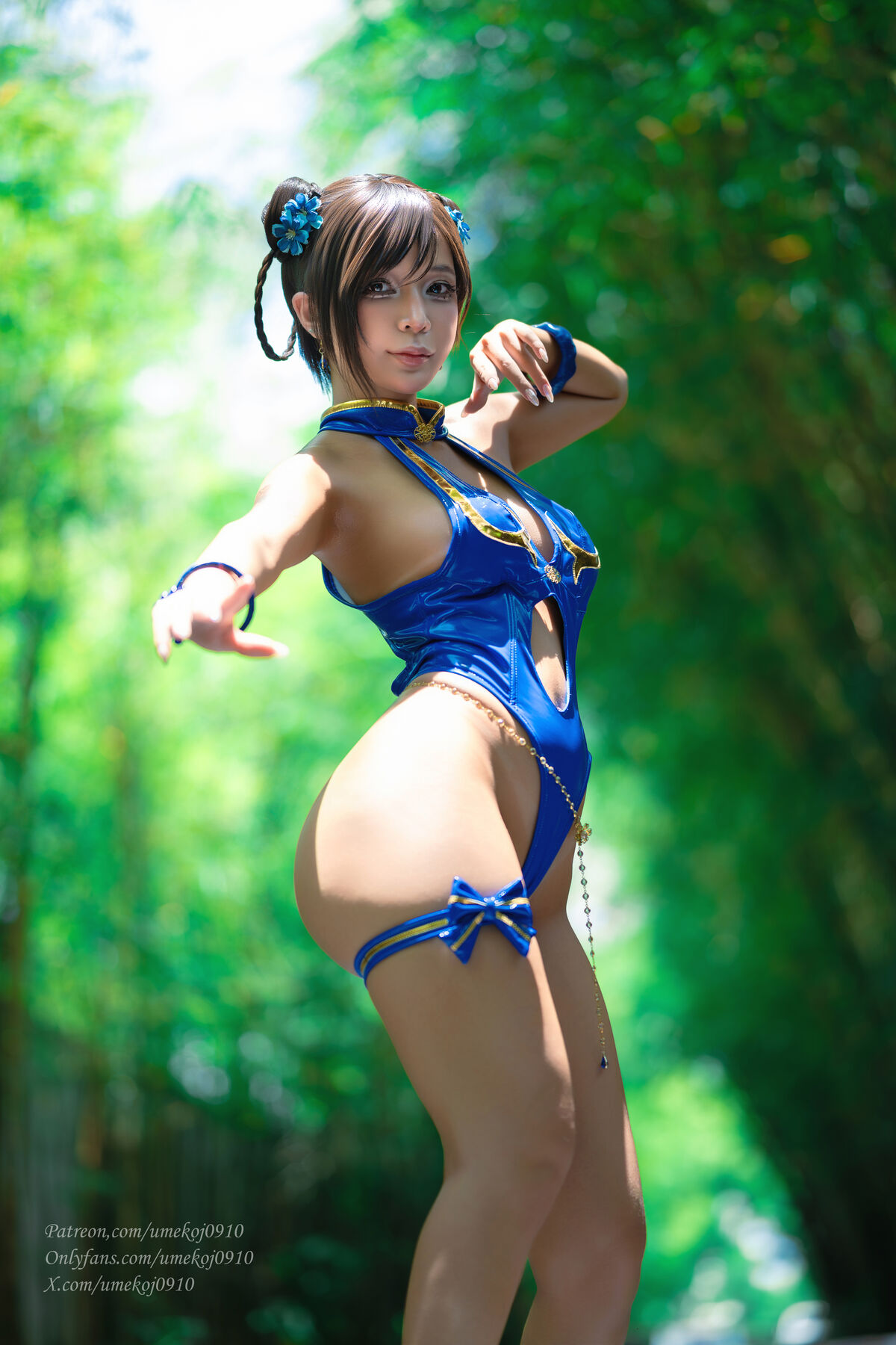 Coser@UmekoJ - ChunLi Part01