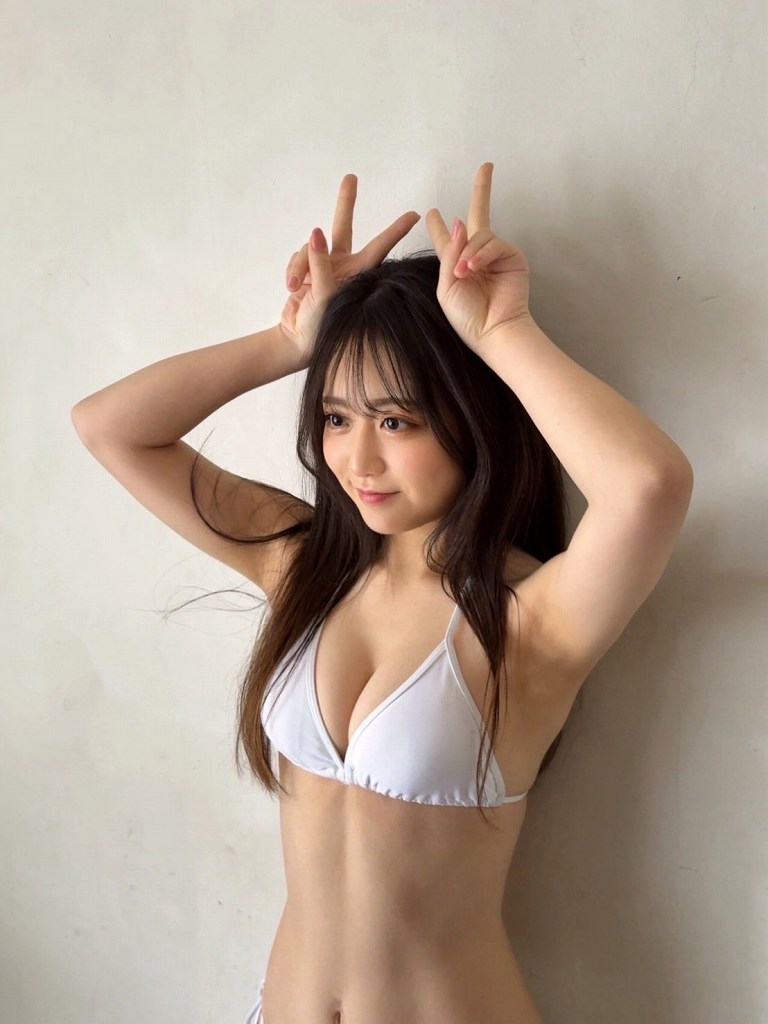 渡辺優奈 激かわボインな水着グラビア画像！