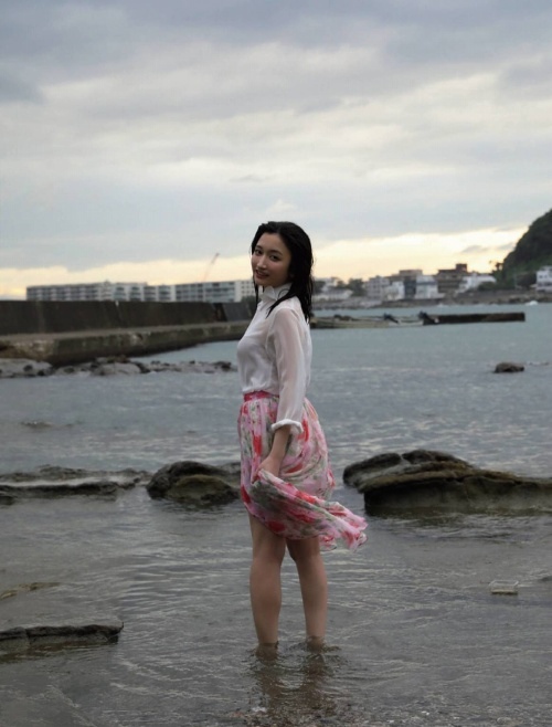 清水楓 ヘアヌード＆濡れ場＆水着グラビア画像！