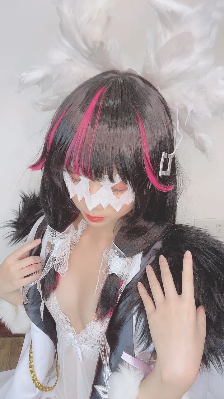 [Cosplay] PoppaChan - 原神 哥伦比娅·希珀塞莱尼娅