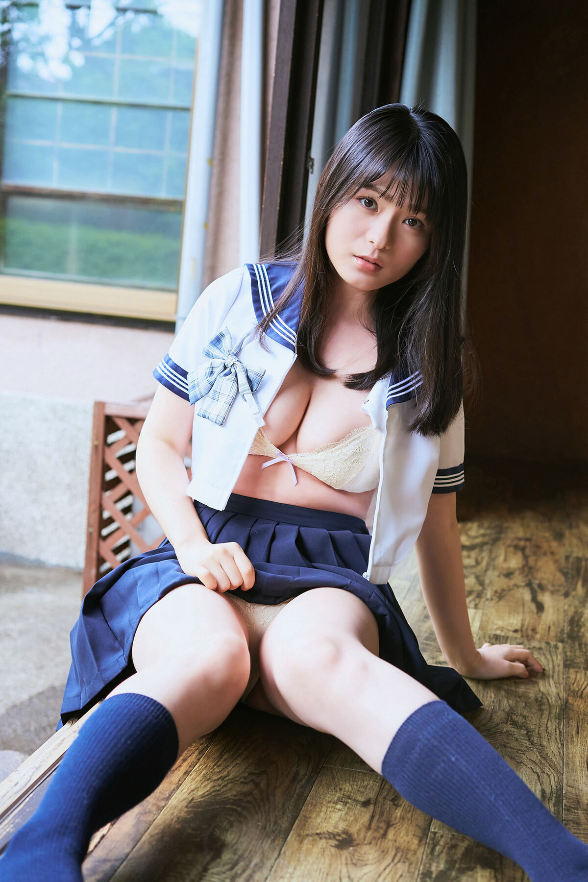 Mizuki Hoshina 星名美津紀 - アサ芸Secret デジタル写真集 Vol.4 放課後に会おうよ 姉セーラースペシャル