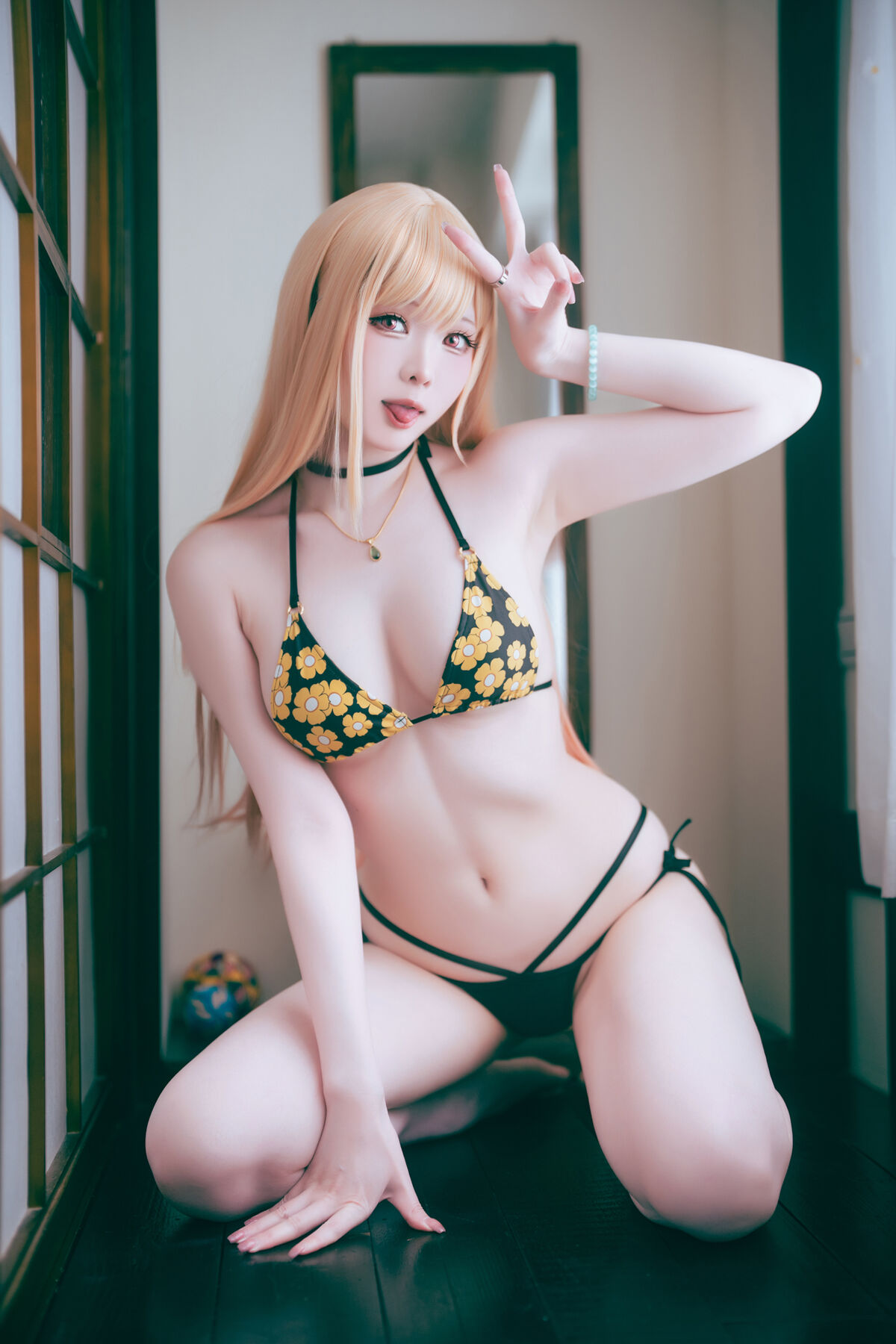 Coser@霜月shimo - 喜多川海梦 My Dress Up Part02