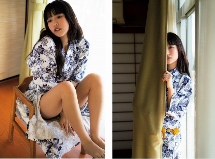 鈴木聖 Fカップが凄い水着＆下着グラビア画像！