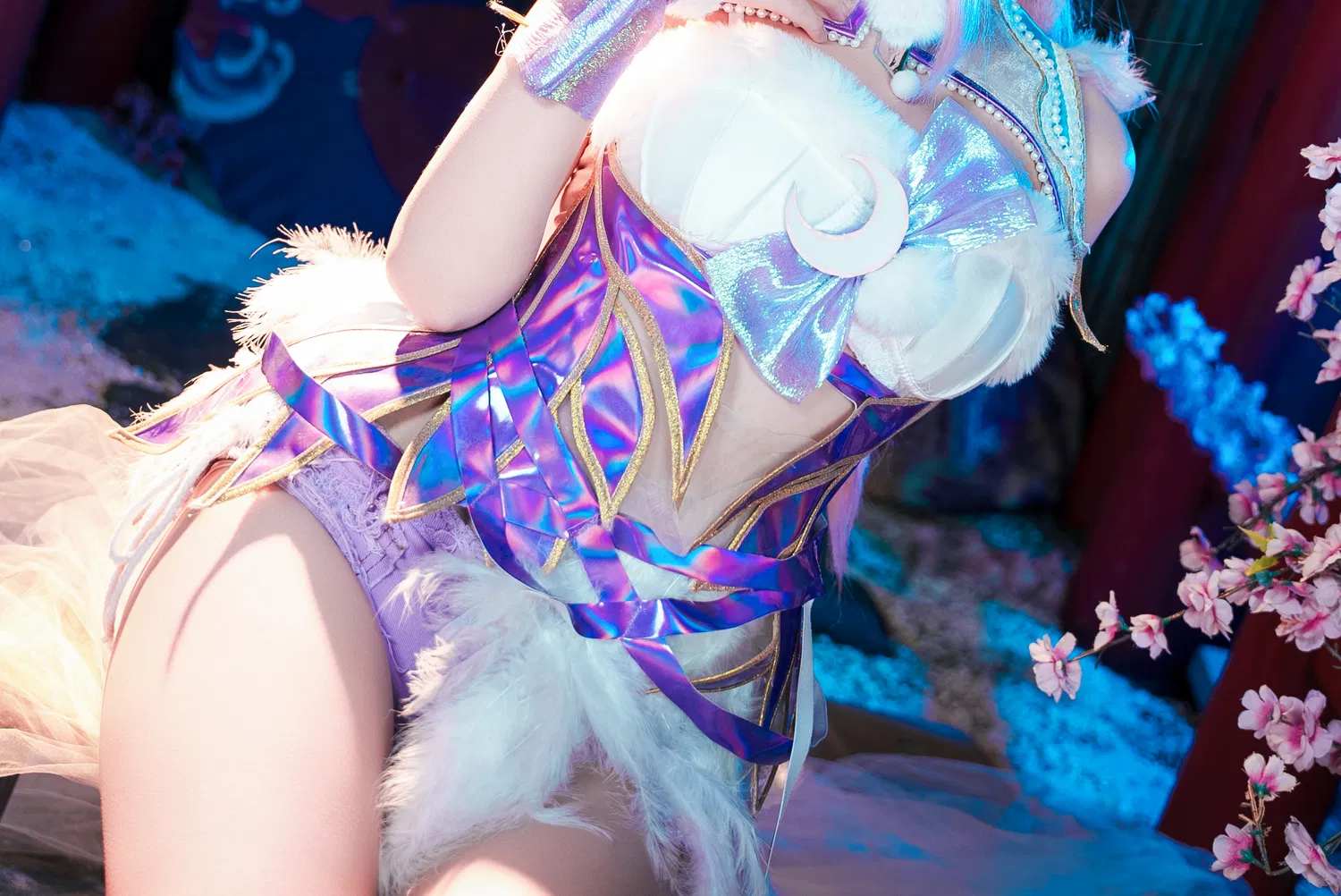 [Cosplay] 阿薰kaOri 永劫无间·殷紫萍