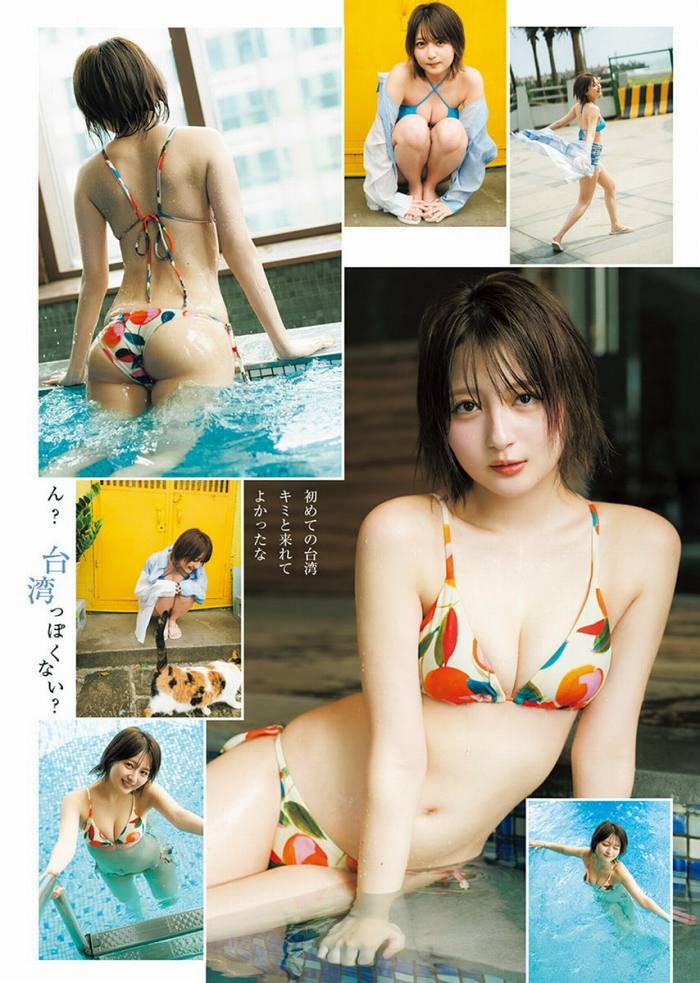 こばしり 軌跡の果ての水着グラビア画像他！