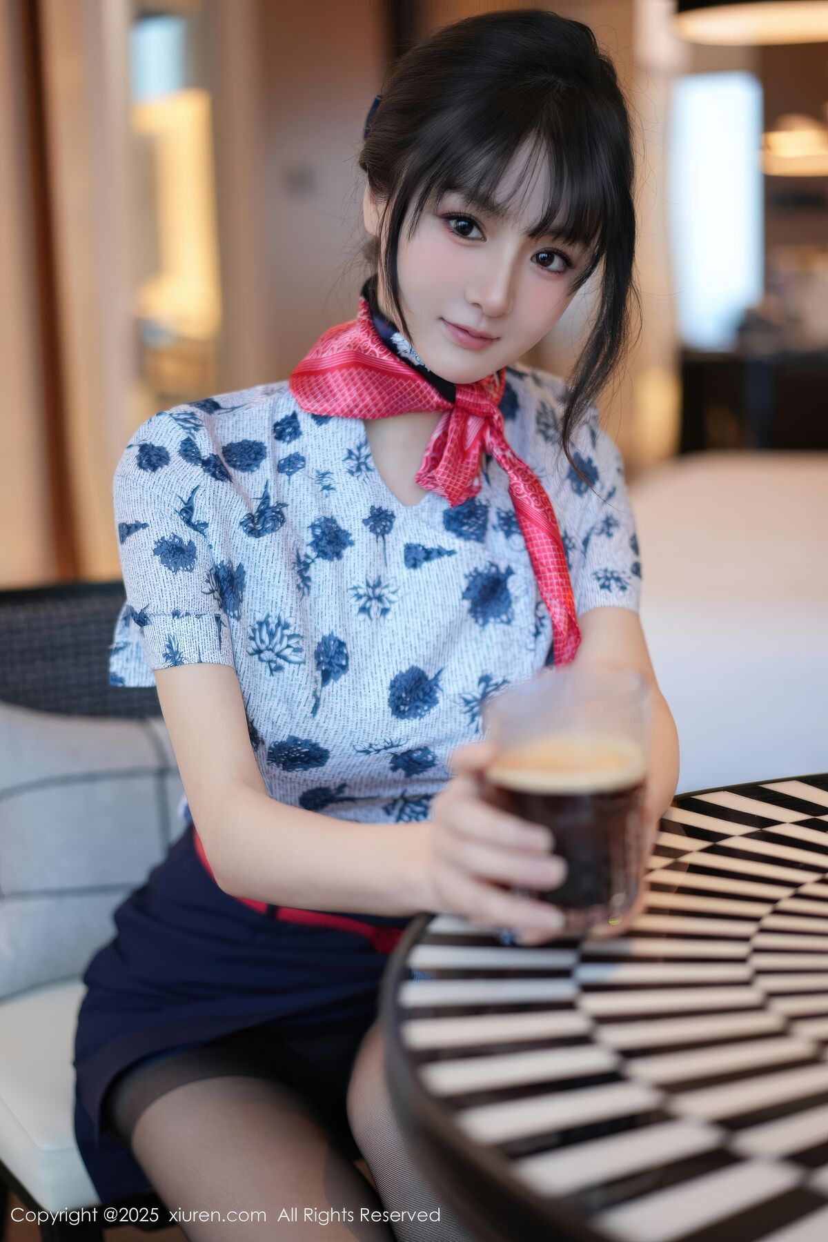 XiuRen秀人网 No.11115 Shen Nan Xi RuRu