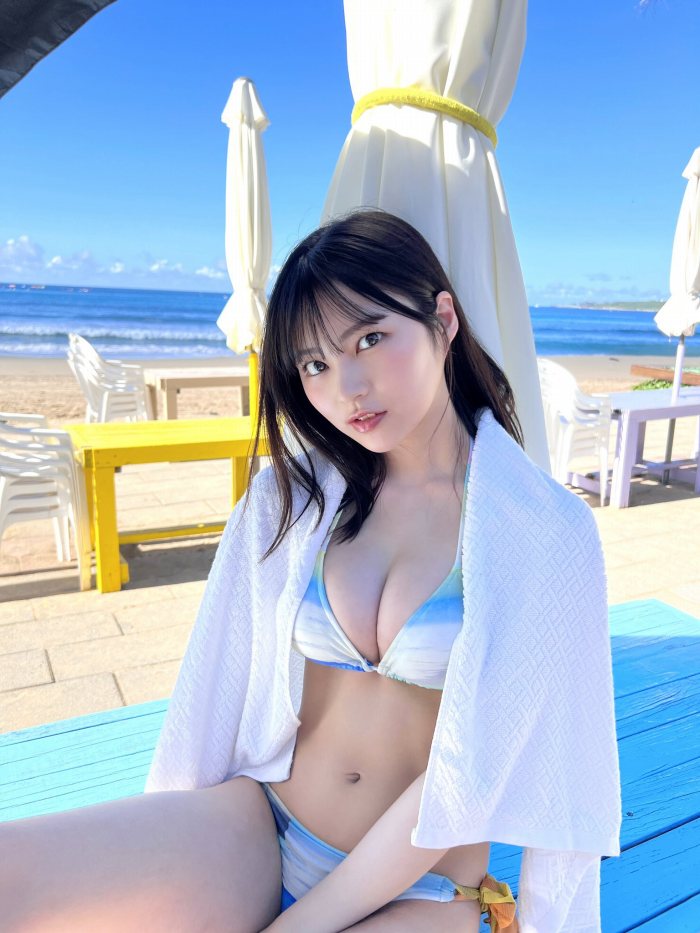 宇咲 ふわふわバストの水着グラビア画像他！