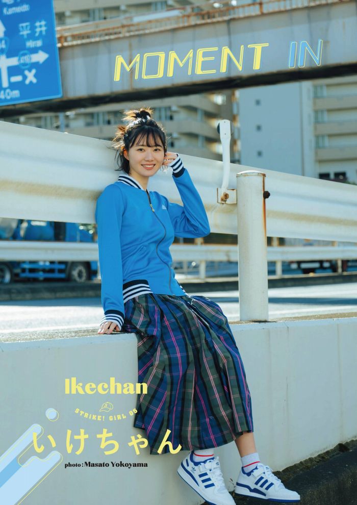 いけちゃん 細身でEカップの水着グラビア画像！