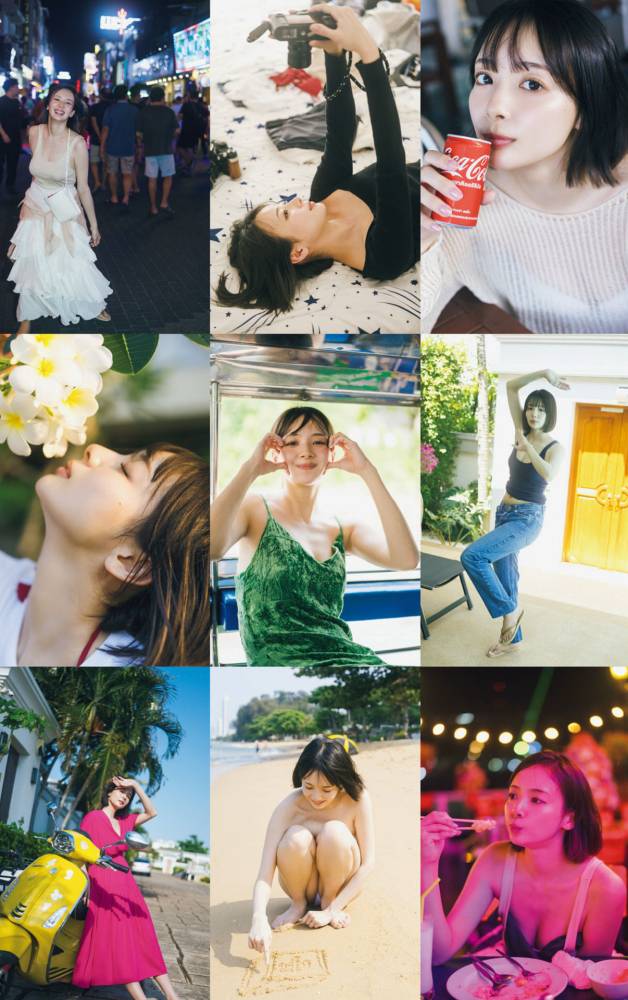 岡田紗佳 ぷるぷるGカップ水着グラビア画像！