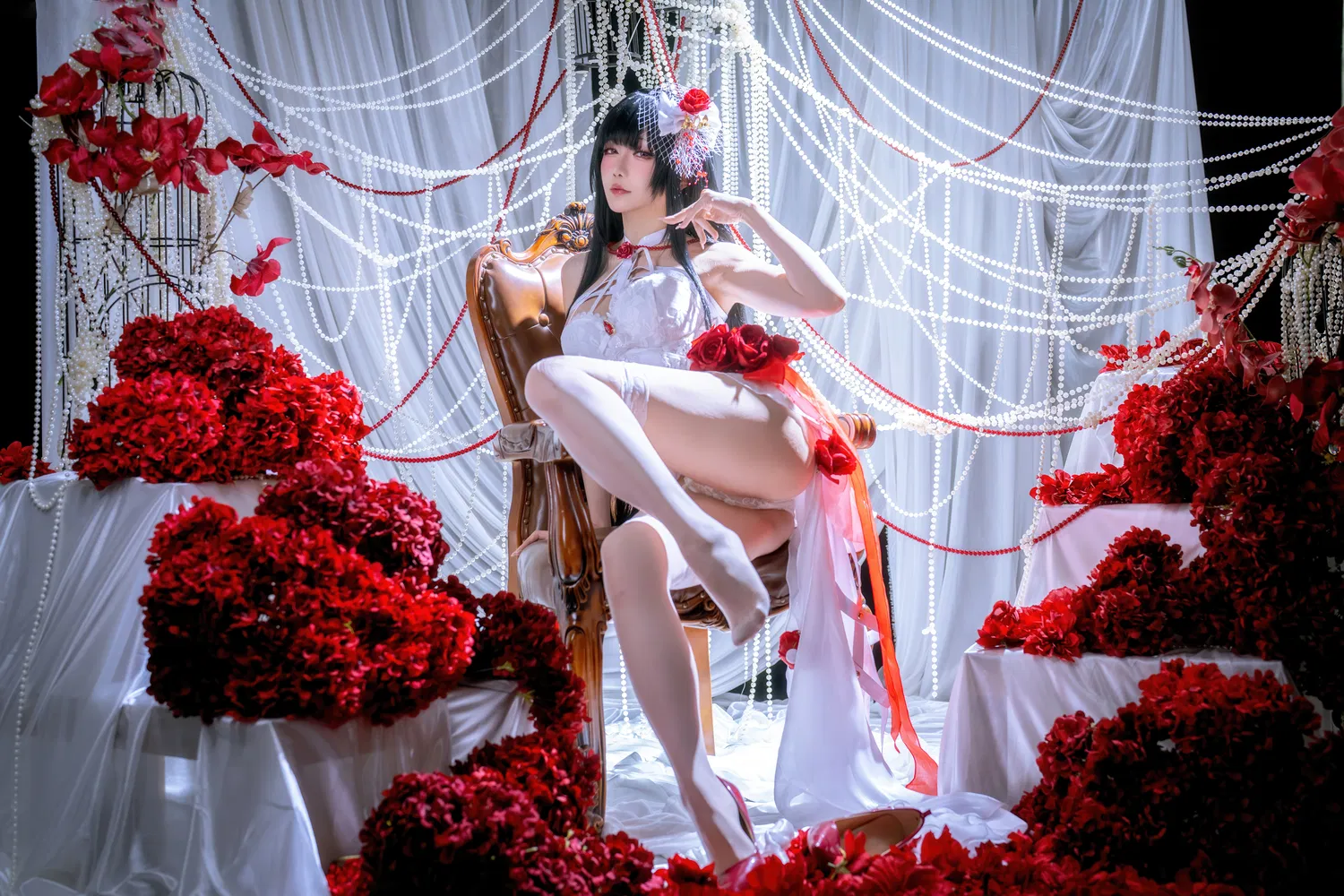 [Cosplay] 星之迟迟 2026年01月计划B Nikke 米哈拉