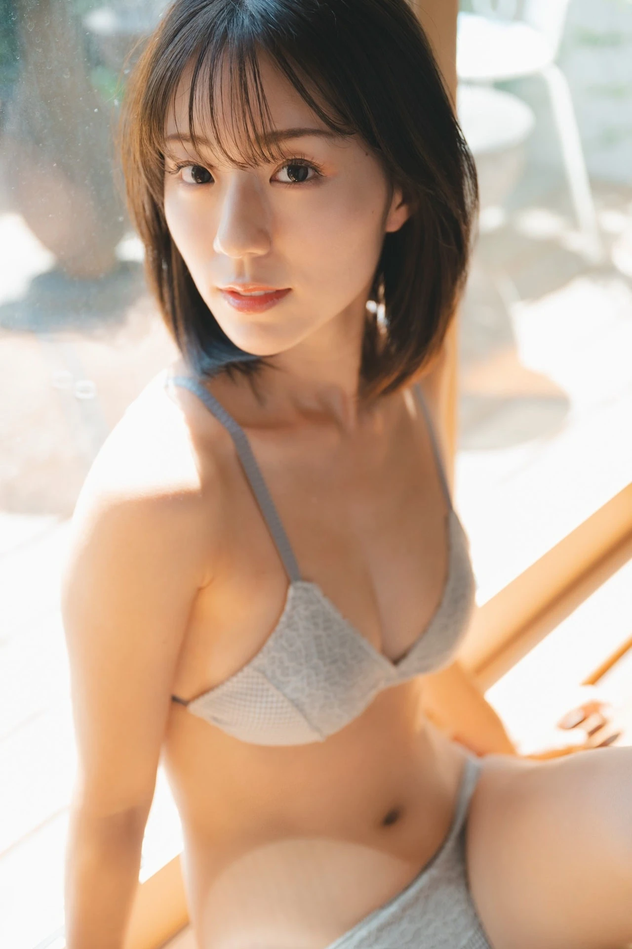 Miki Ide 井手美希, SPA！デジタル写真集 「密室の個人レッスン」 Set.02