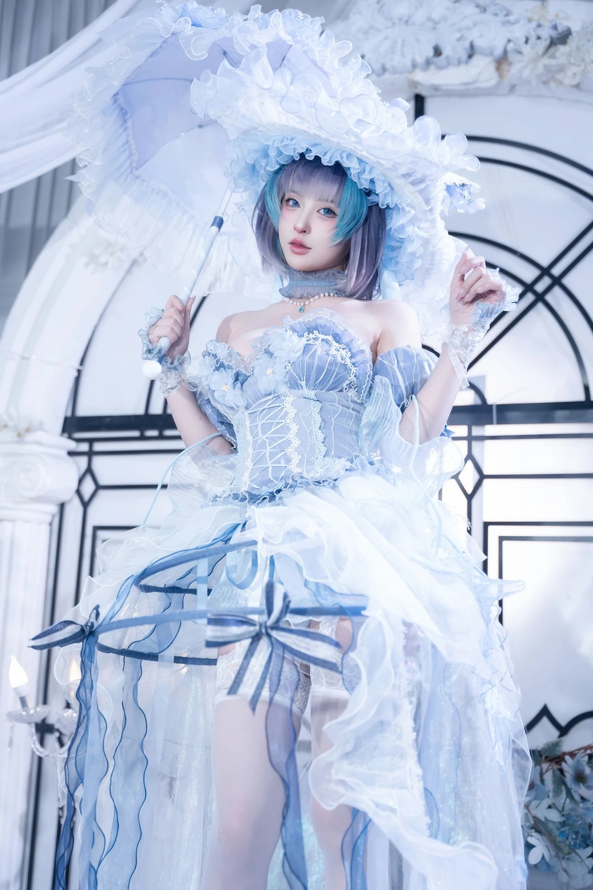 Cosplay 清水由乃 – 柴郡废稿礼服