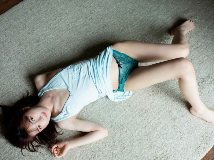 miru Eカップおっぱいの激かわヌード画像！