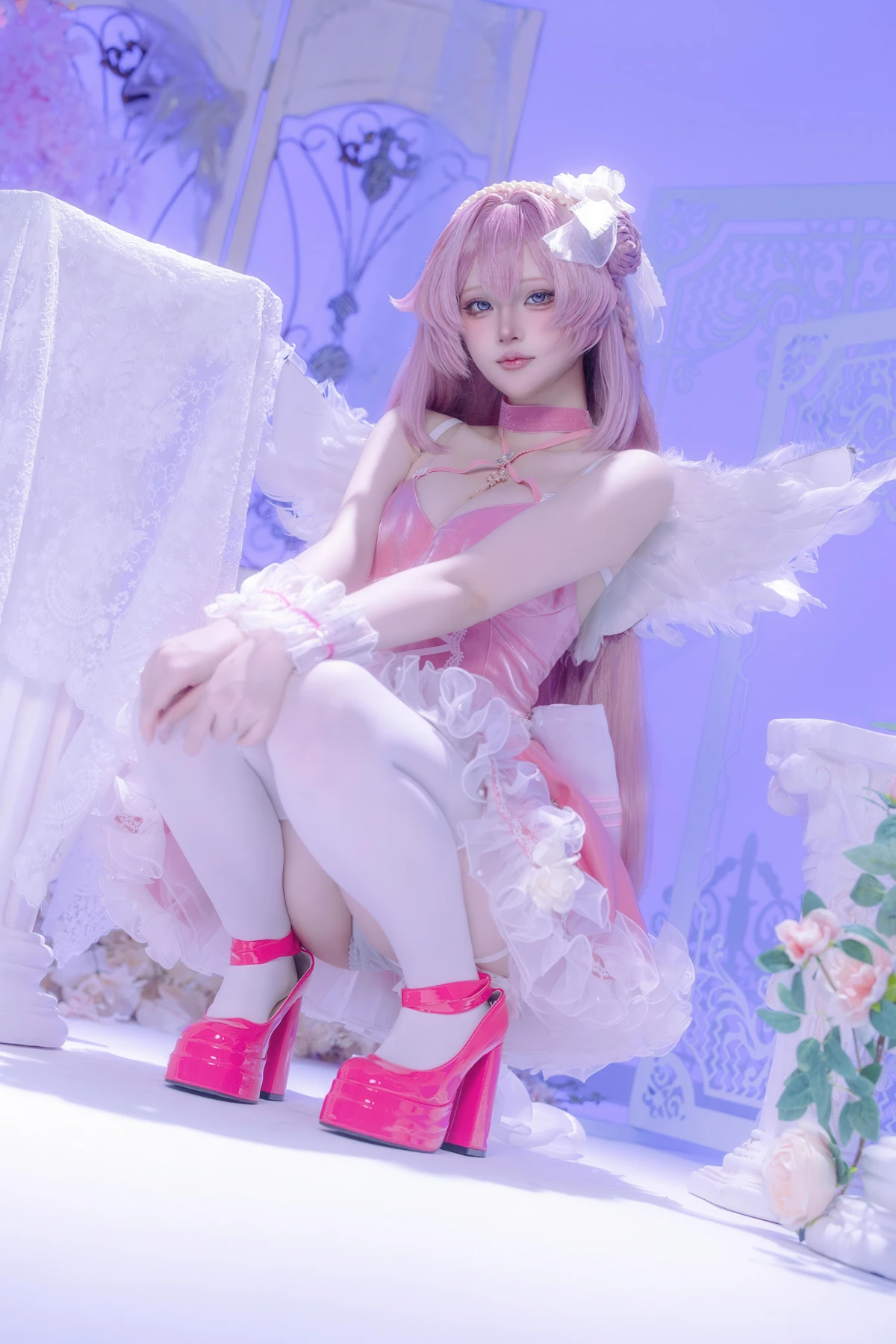 Cosplay 半半子Banbanko – 歐根親王Bunny