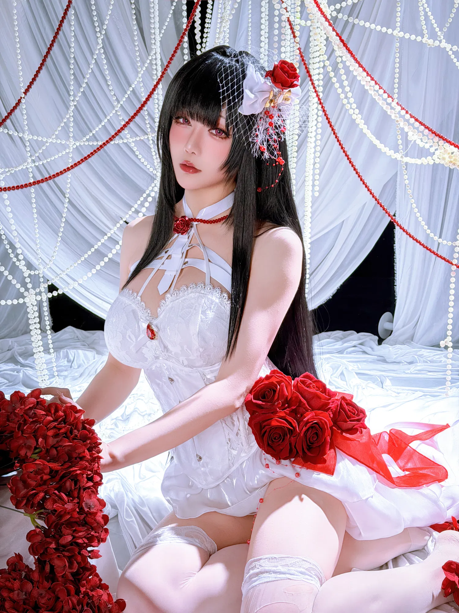 [Cosplay] 星之迟迟 2026年01月计划B Nikke 米哈拉