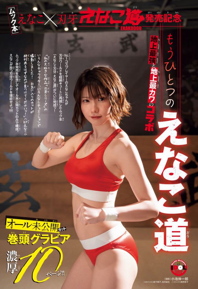 えなこ 過去のグラビア画像