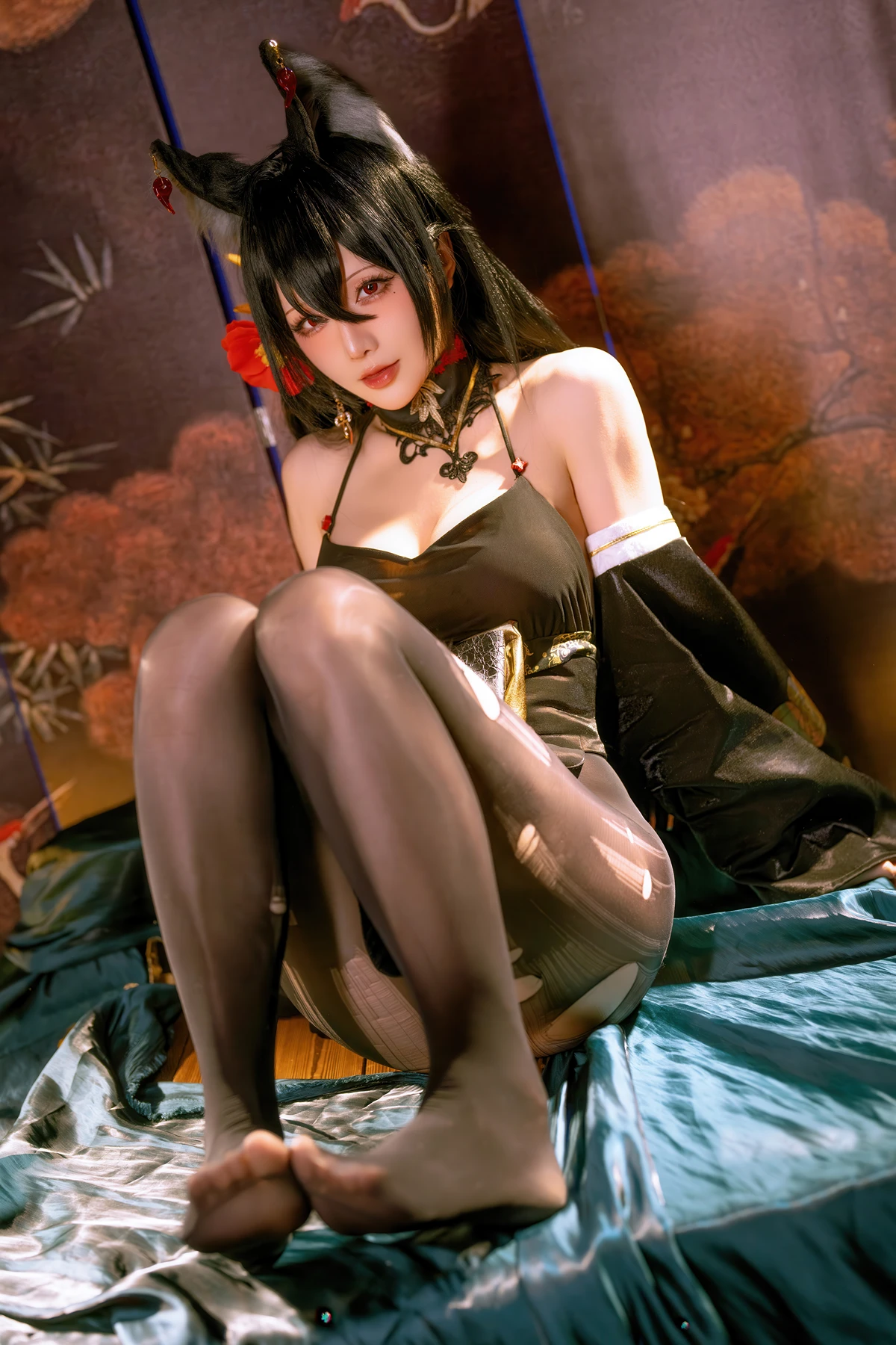 Cosplay 星之迟迟Hoshilily – 2025年12月计划E 碧蓝航线 近江