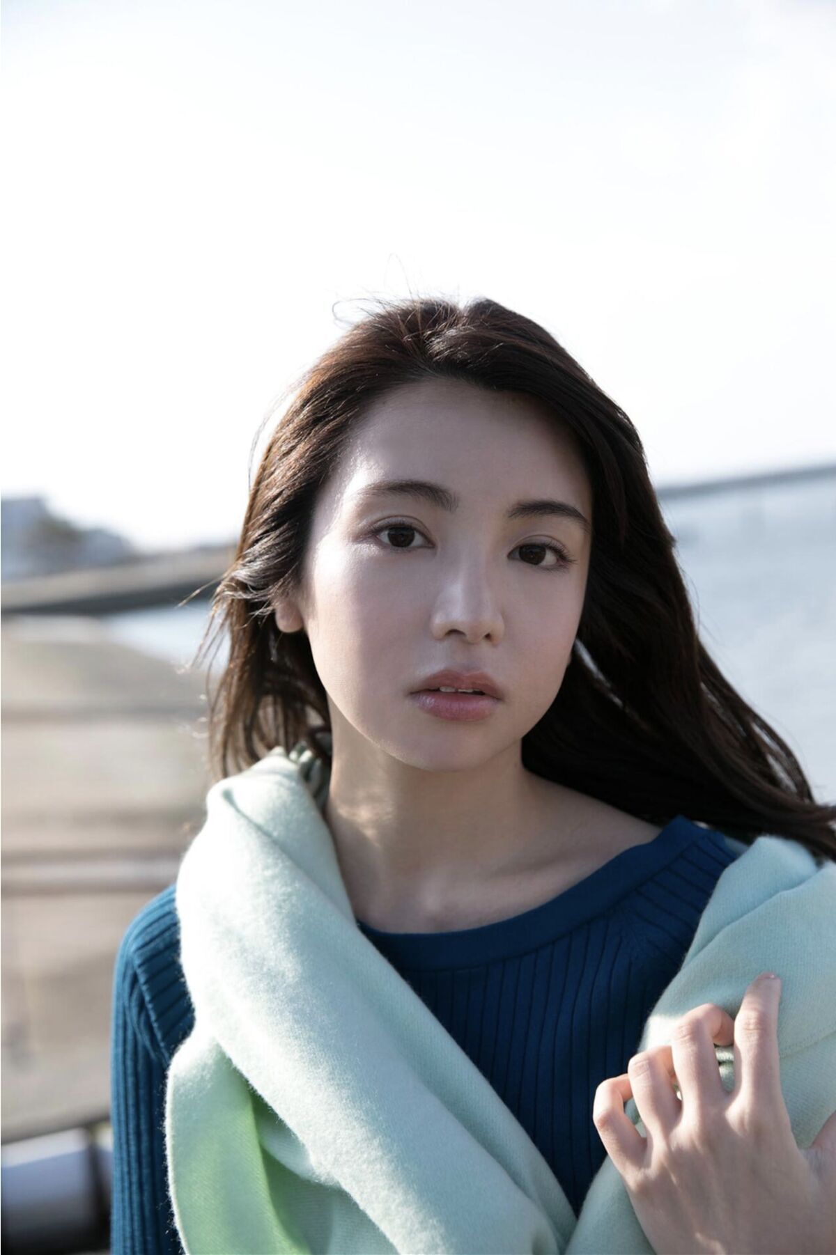 Miu Nakamura 仲村美海 - 週刊ポストデジタル写真集 背中を流して