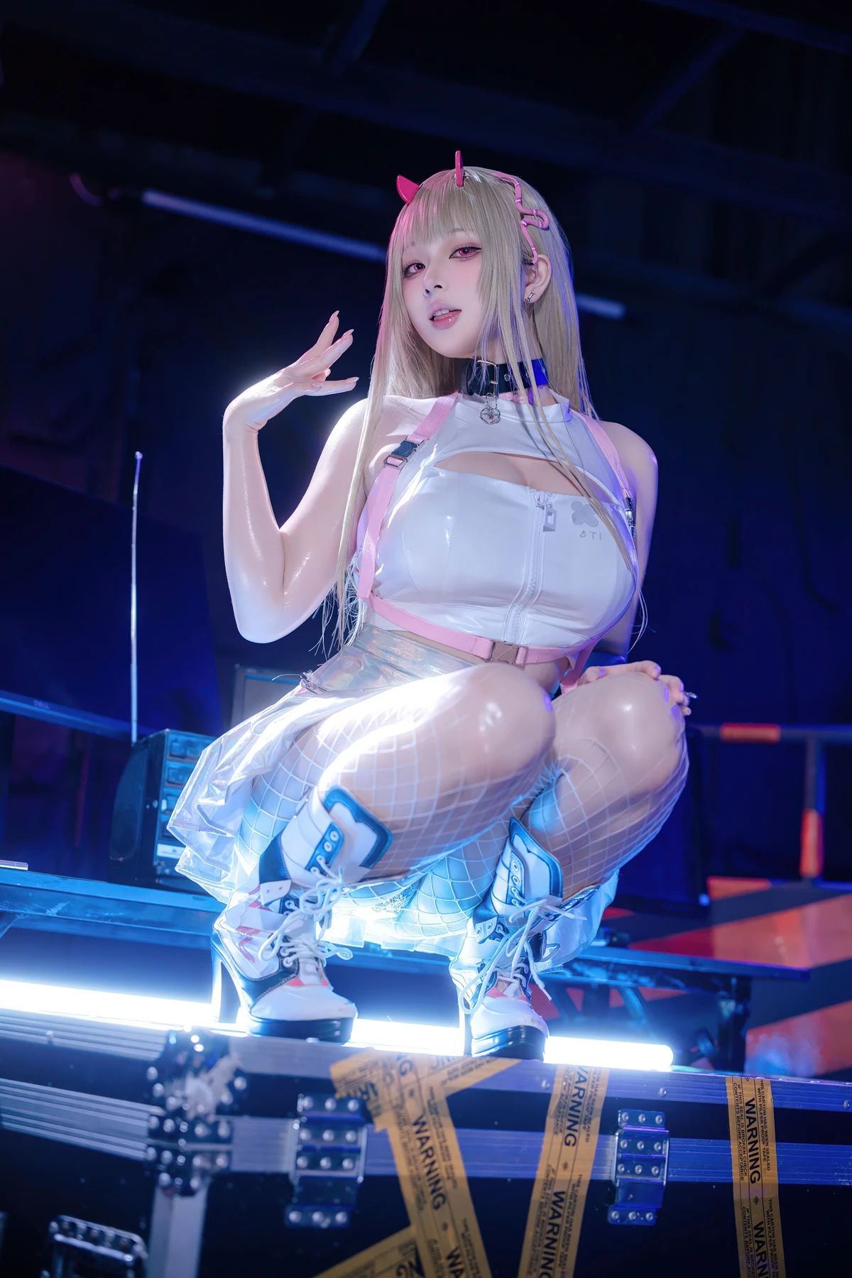 Cosplay 屿鱼 – 胜利女神：妮姬 毒蛇