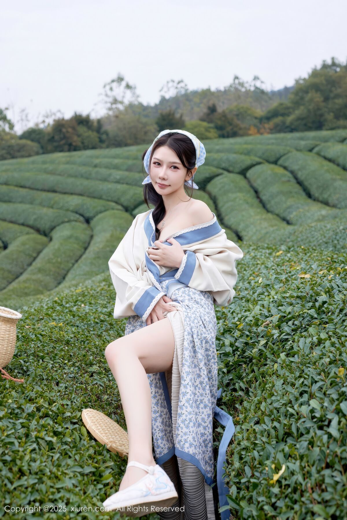 XiuRen秀人网 No.11098 Yin Tian Tian Sunny