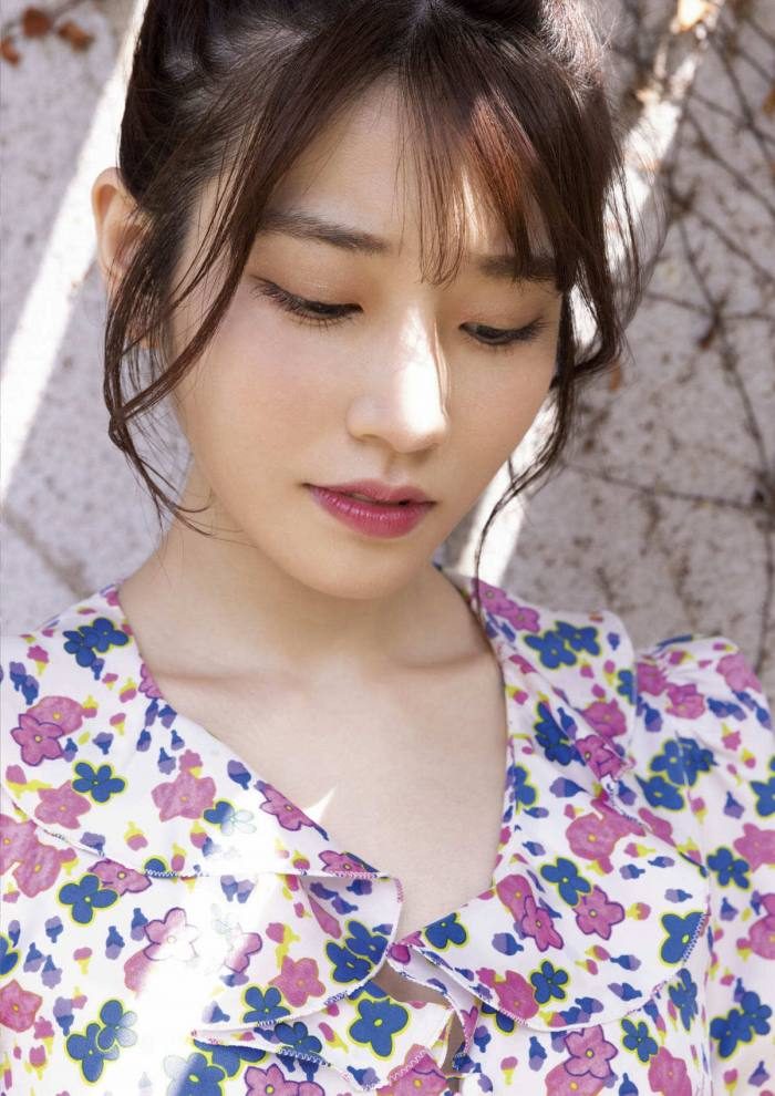 河北彩伽 絵になるEカップ美乳のヌード画像！