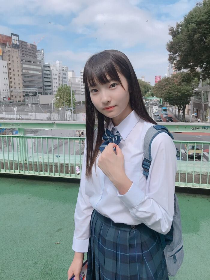 熊澤風花 キュートな水着グラビア画像ほか