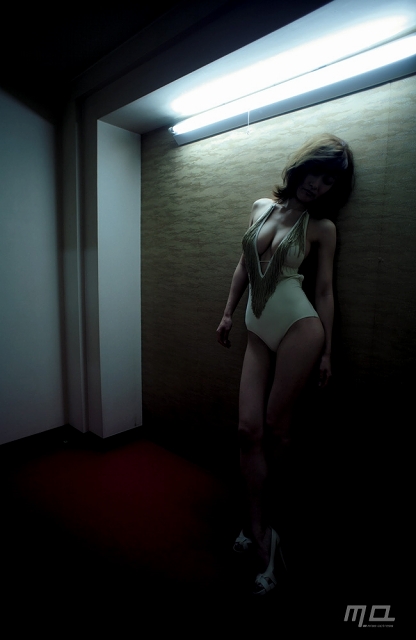 熊田曜子 グラマラスな水着グラビア画像他！