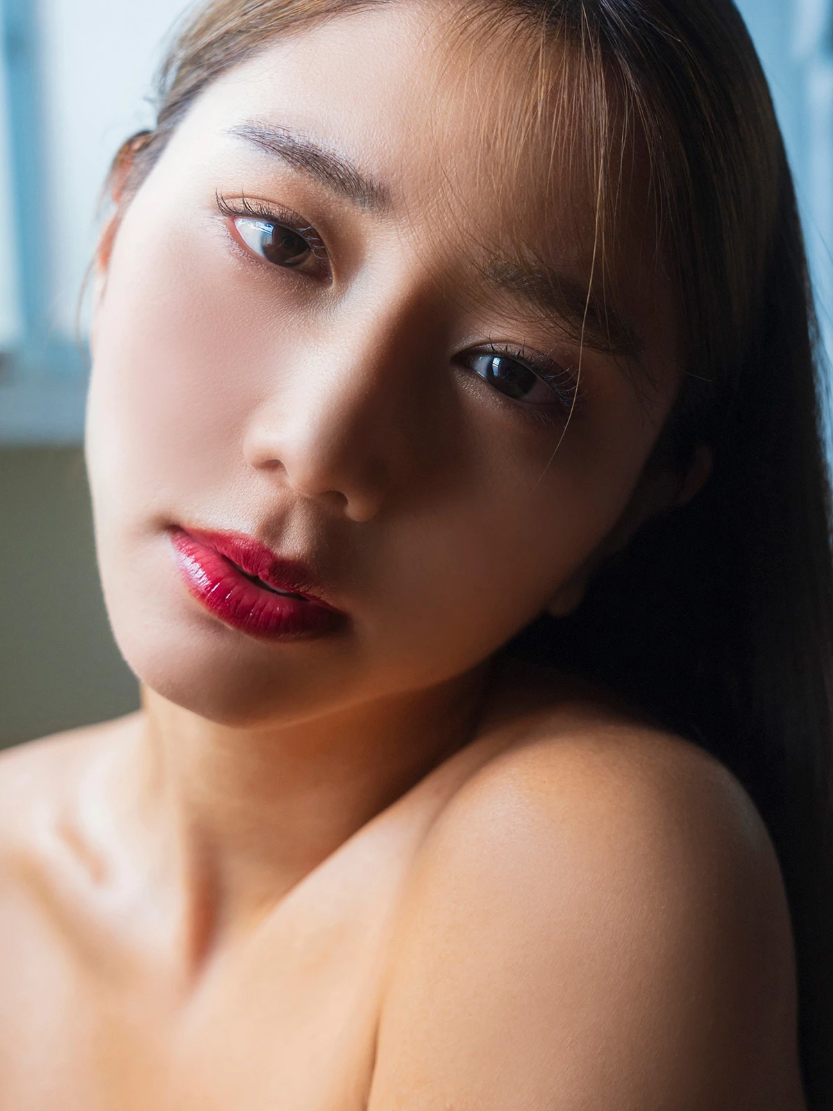 Yasuyo Saito 斎藤恭代, Sabra net e-Book 「COVER DX シルエットのロマンス」 Set.03