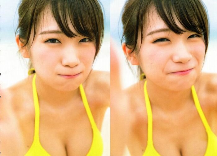 秋元真夏 激かわな水着・ランジェリー画像！
