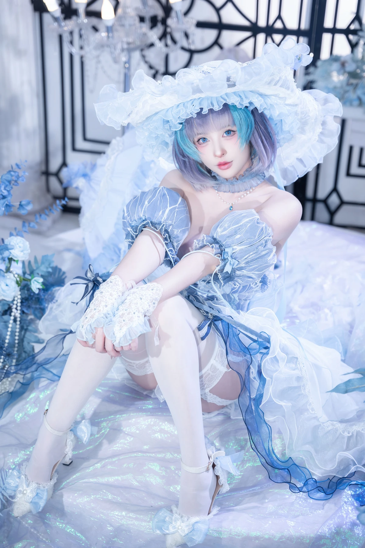 Cosplay 清水由乃 – 柴郡废稿礼服