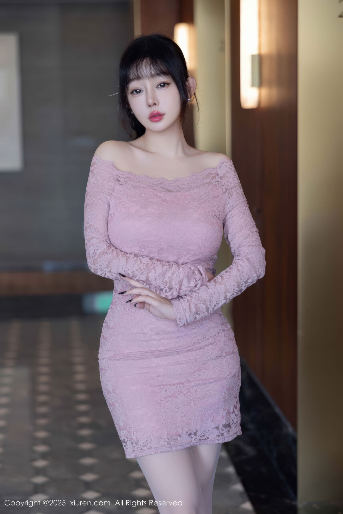 XiuRen秀人网 No.11043 Wang Yu Chun