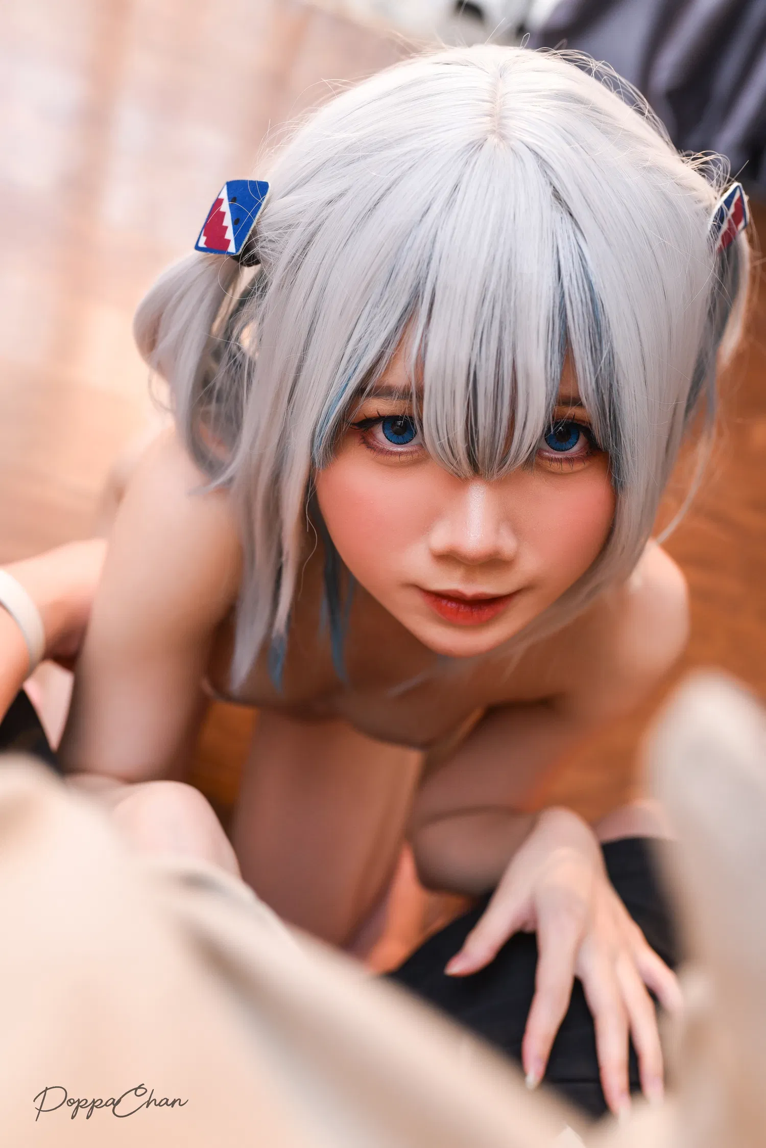 [Cosplay] PoppaChan - (ChanPoppa) [Gumroad] NOne Gawr Gura 噶呜·古拉