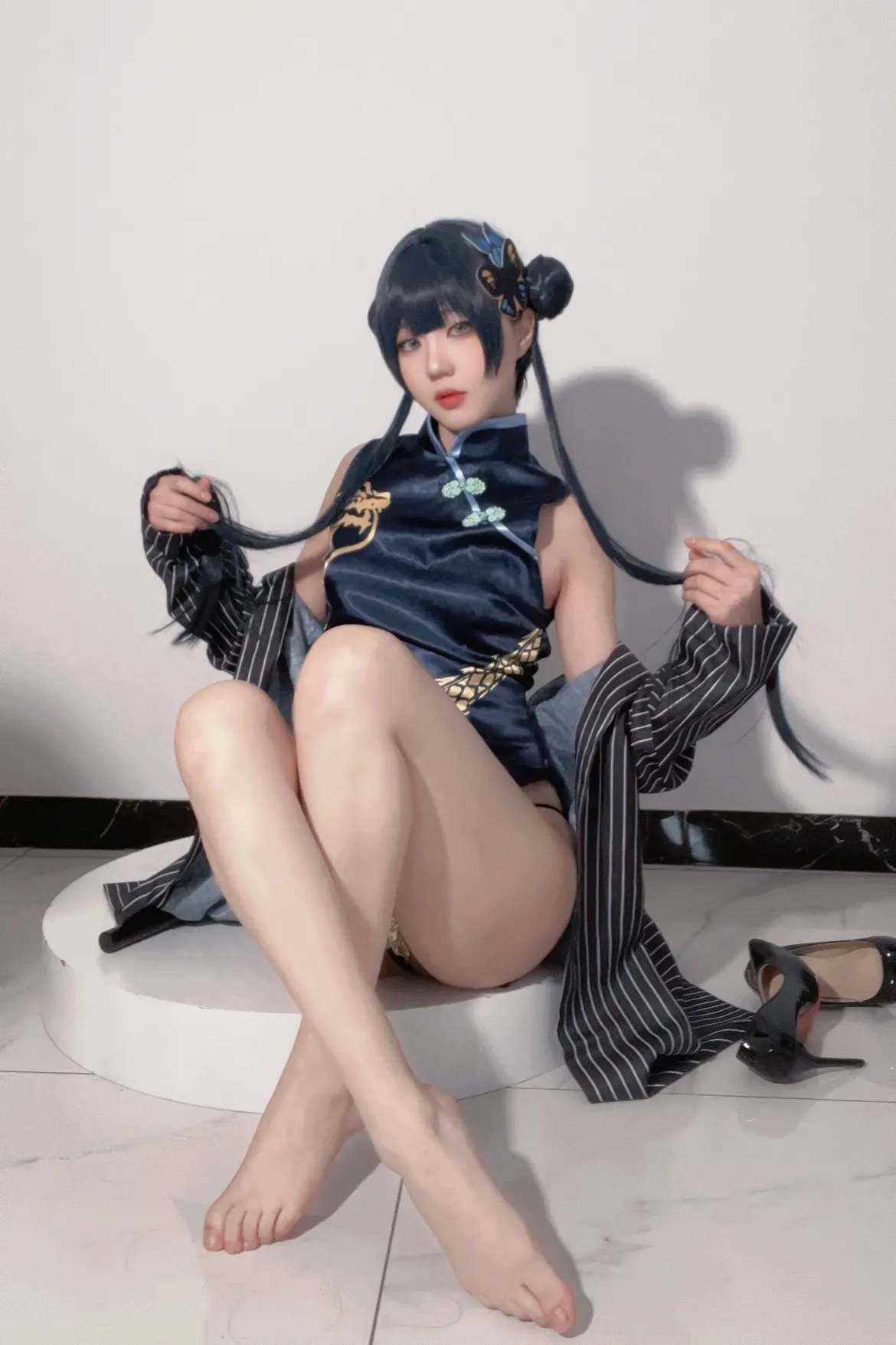 [Cosplay] 影子喵Ghost 妃咲