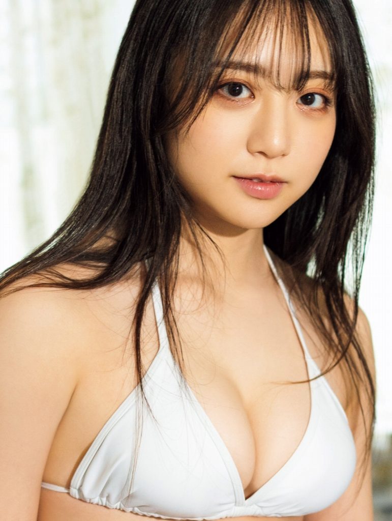 渡辺優奈 激かわボインな水着グラビア画像！