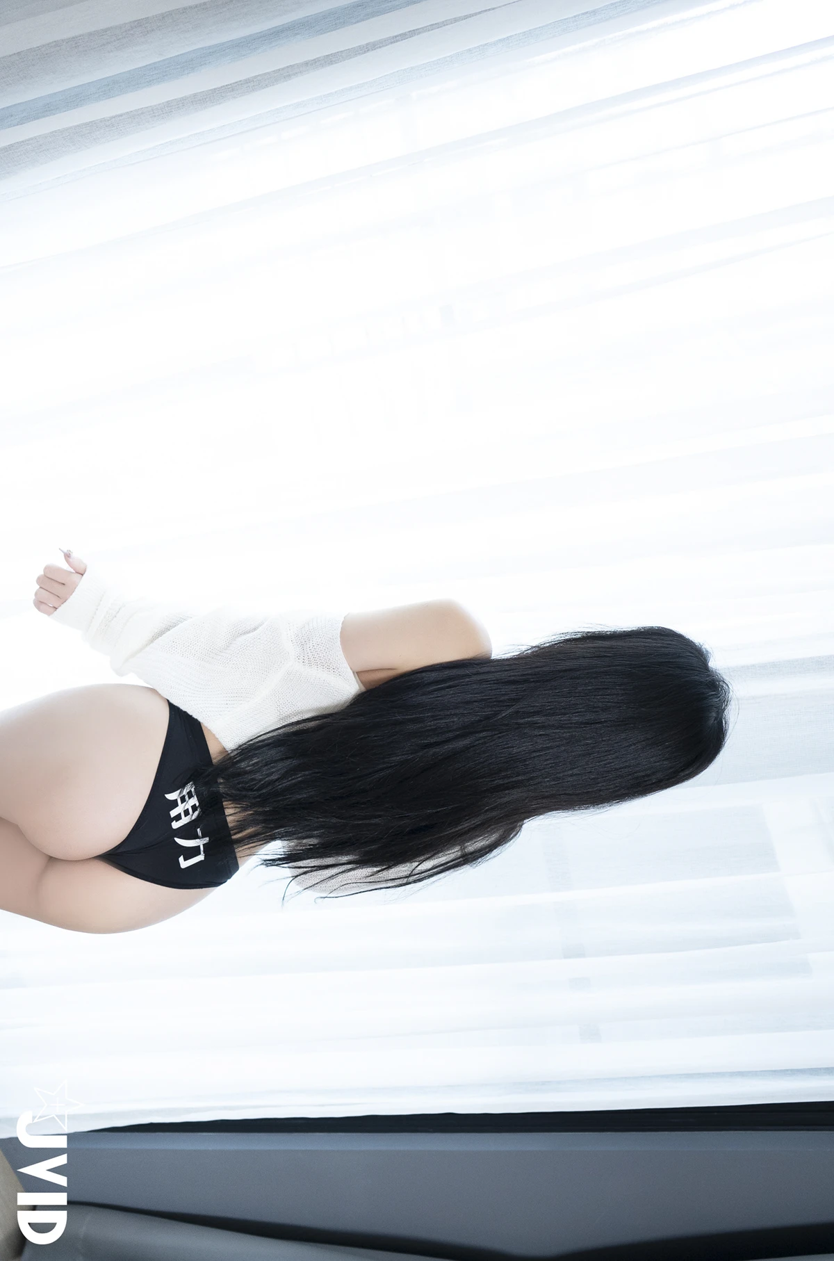 JVID 奈奈Nalnal – 「全裸上空」哥哥 用力もっと、もっと@@小隻馬趴好等著你來用力 Set.02