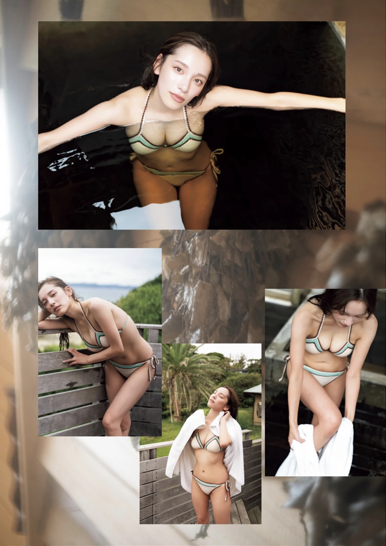 Sayaka Tomaru 都丸紗也華, SUNNY GIRL サウナガールズ Vol.3