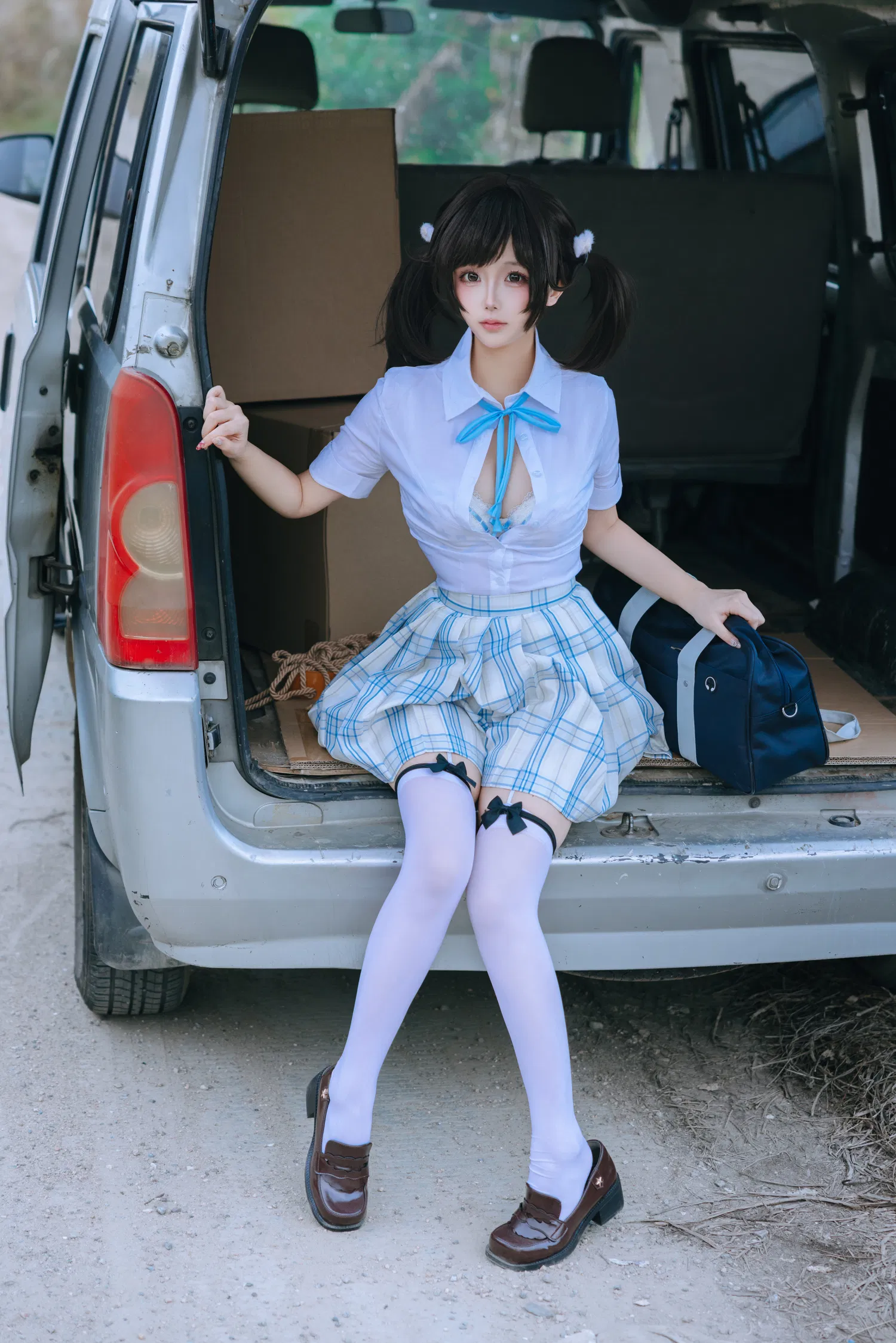 [Cosplay] 日奈娇 女高