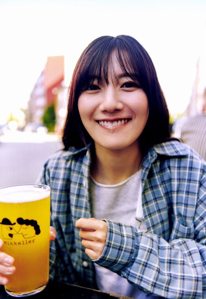 河田陽菜 ぷるふわバストの水着グラビア画像！