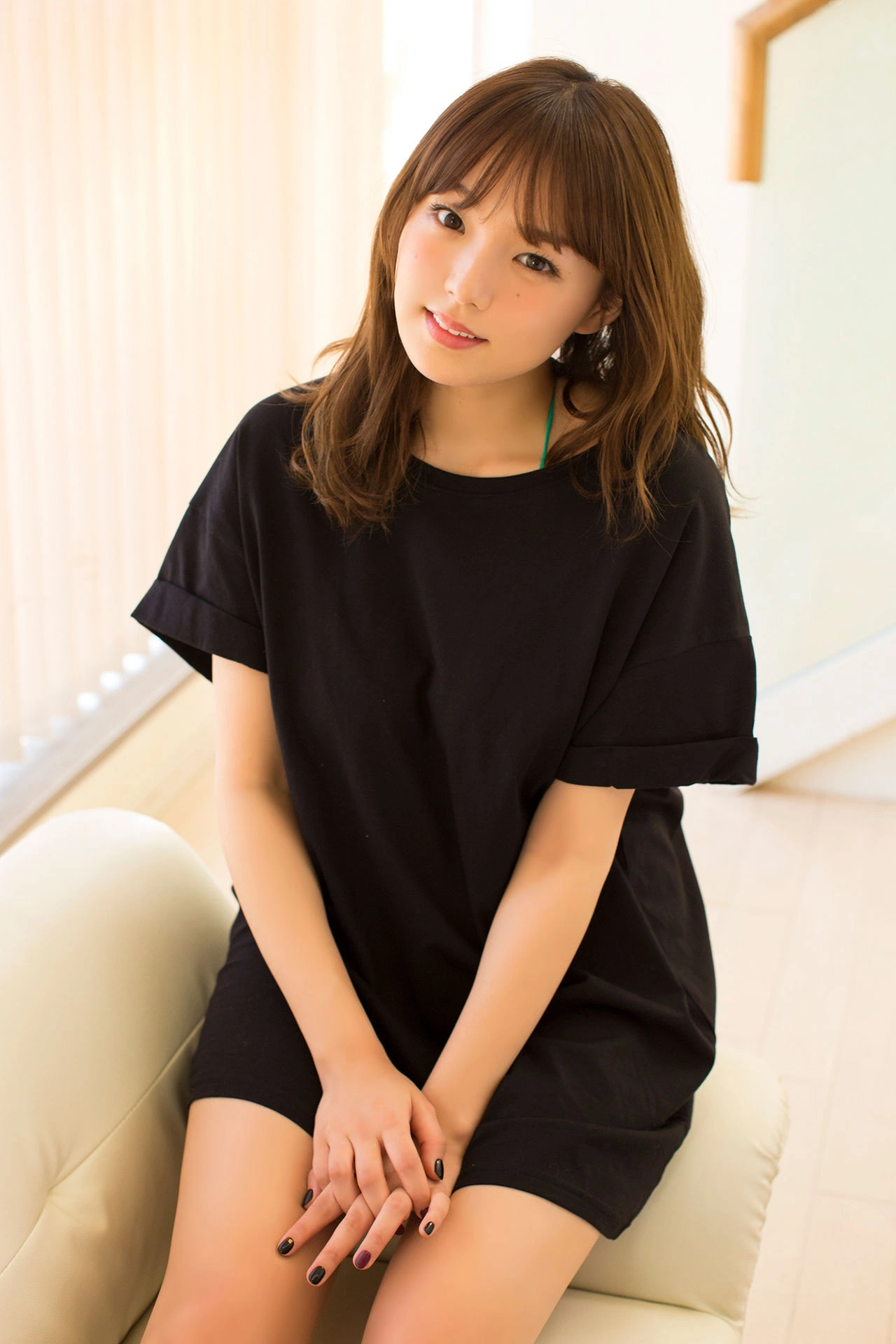 Ai Shinozaki 篠崎愛, 写真集 「愛 My Me 必撮！まるごと☆」 Set.03