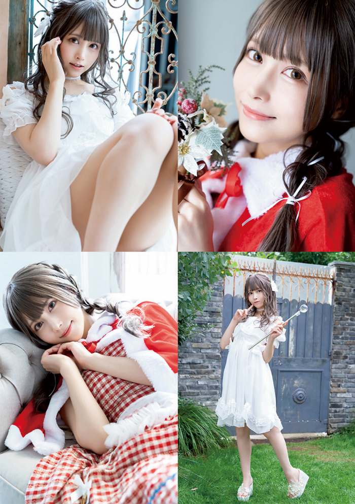 えい梨 美しいコスプレ＆水着グラビア画像！