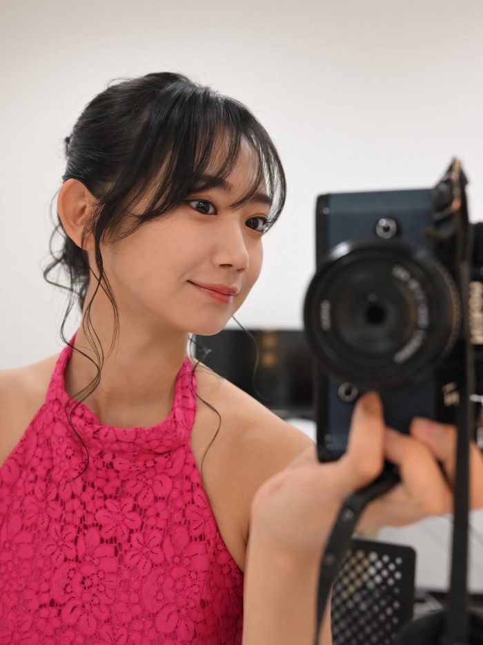 相沢菜々子 スタイル抜群な水着グラビア画像！