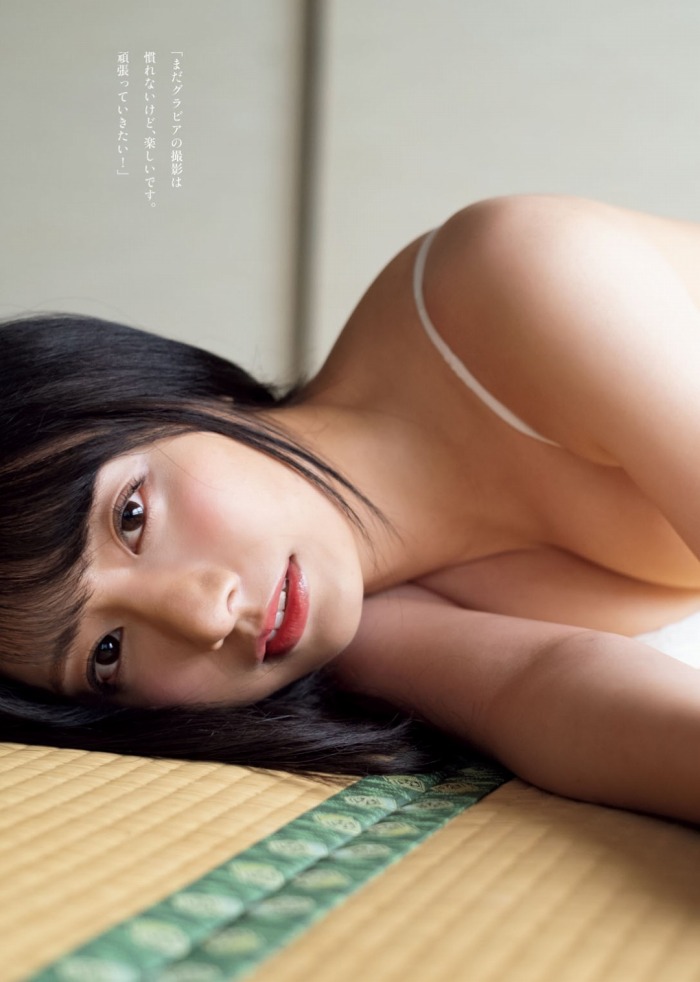 鈴木優香 ちょっと脱ぎすぎ水着グラビア画像！