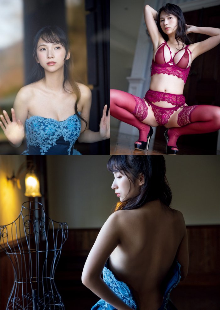 街山みほ 美乳ヘアヌード＆水着グラビア画像！