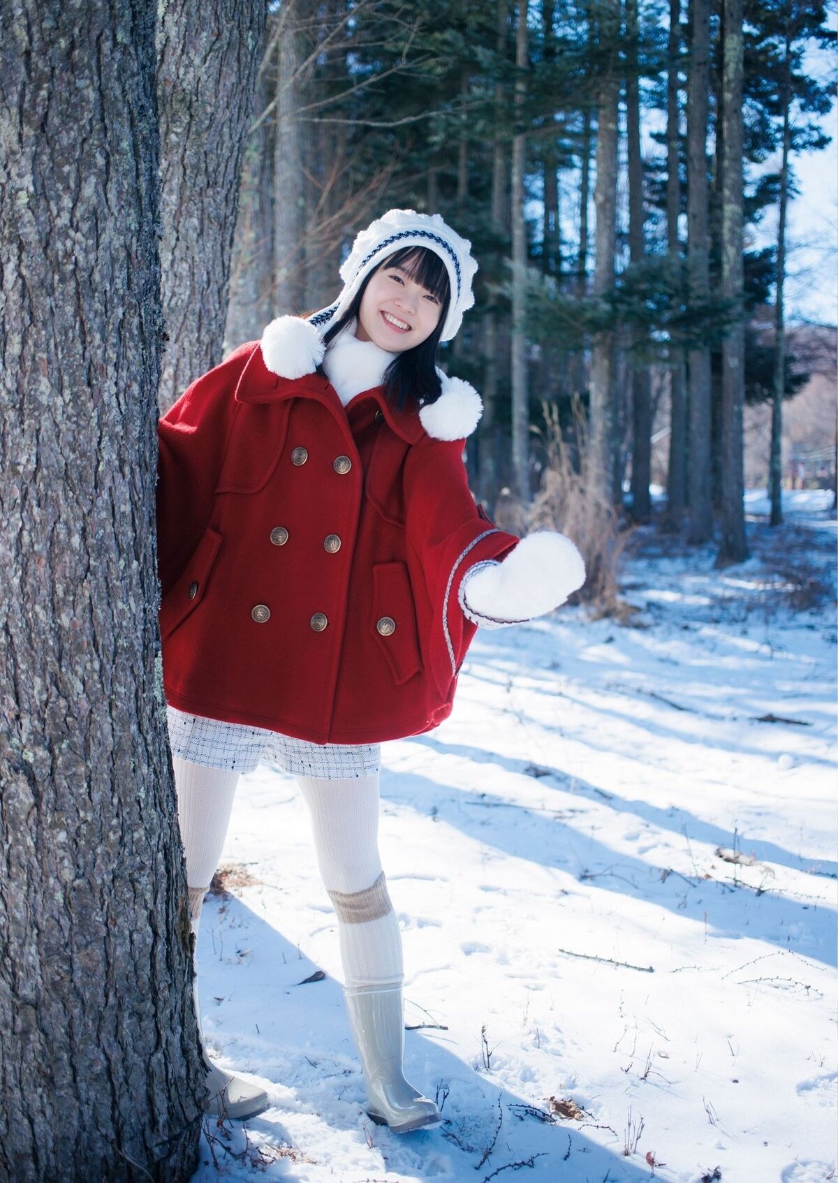 Nozomi Nirei 楡井希実 - デジタル限定 YJ PHOTO BOOK 写真集 可愛すぎて爆発する