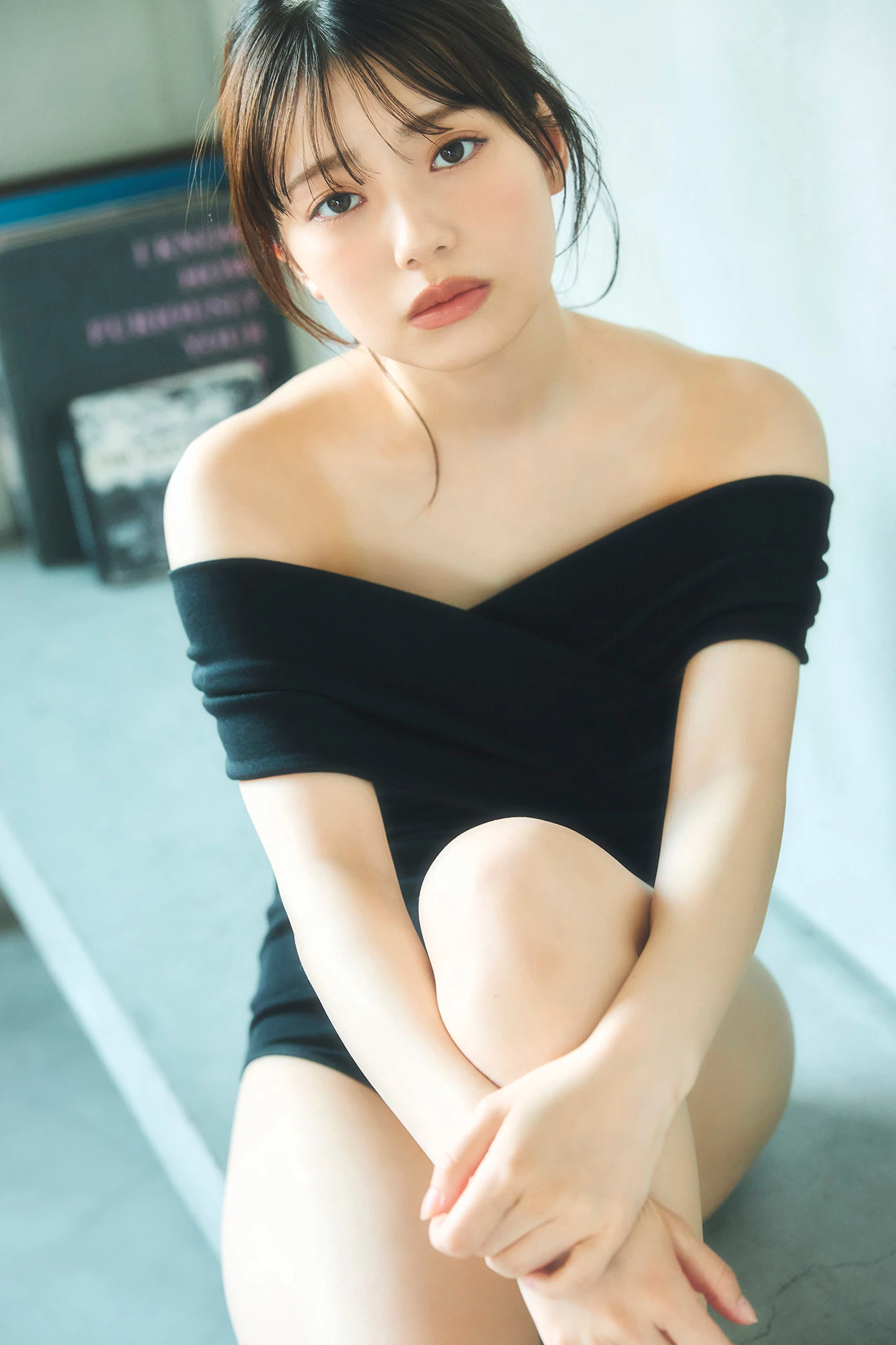 Akari Akase あかせあかり, FLASHデジタル写真集 「Pure」 Set.02