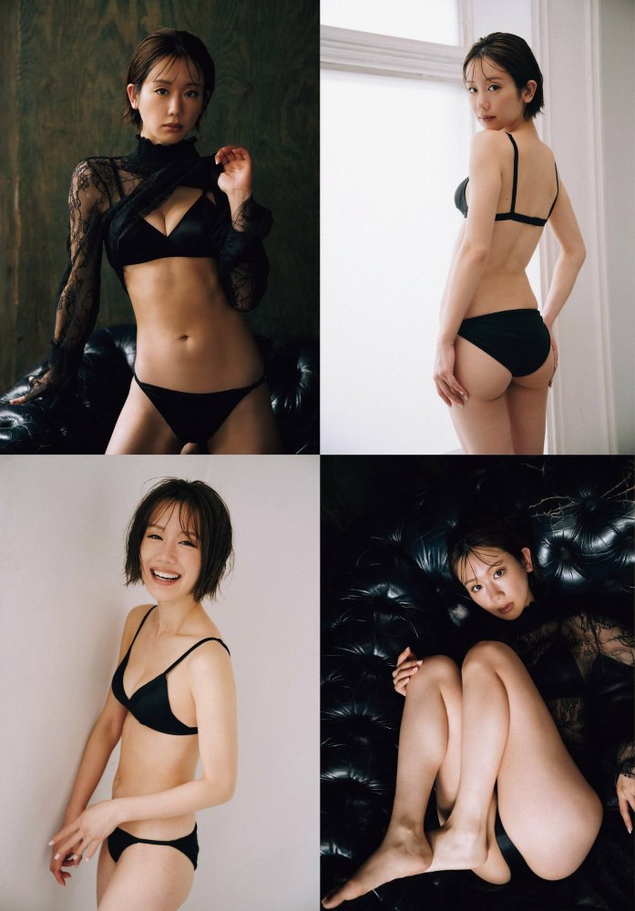 あらた唯 スタイル抜群の水着グラビア画像！