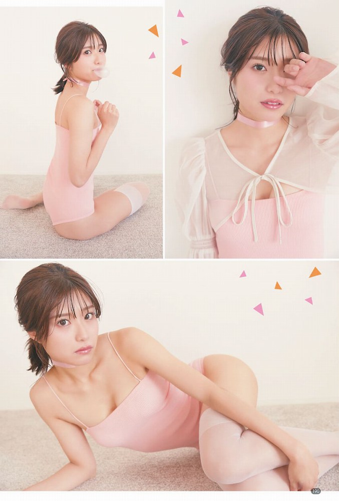 滝口愛奈 癒される激かわ水着グラビア画像！