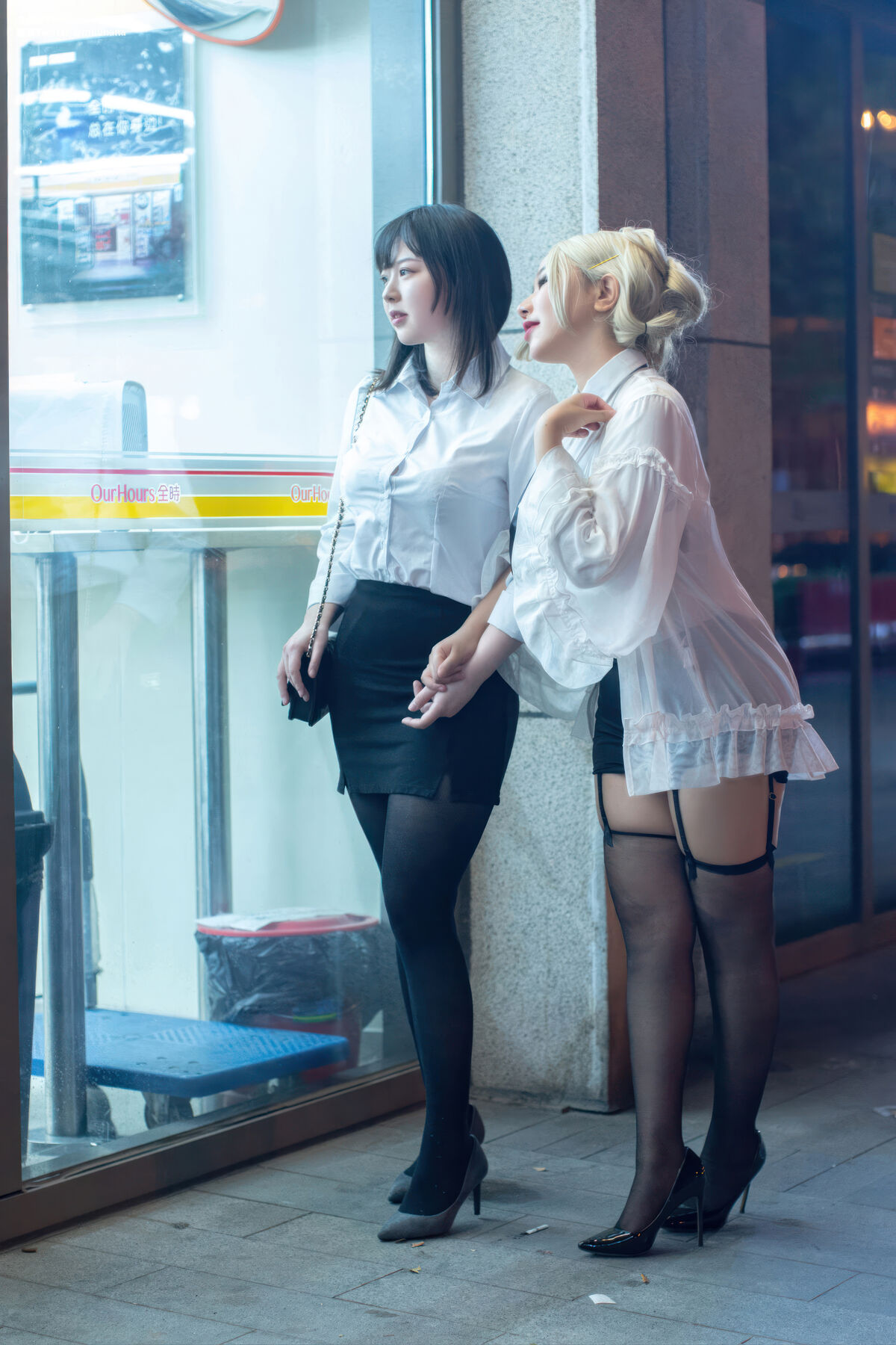 Coser@皮皮奶可可爱了啦 And 穆零Mu0 - 百合OL